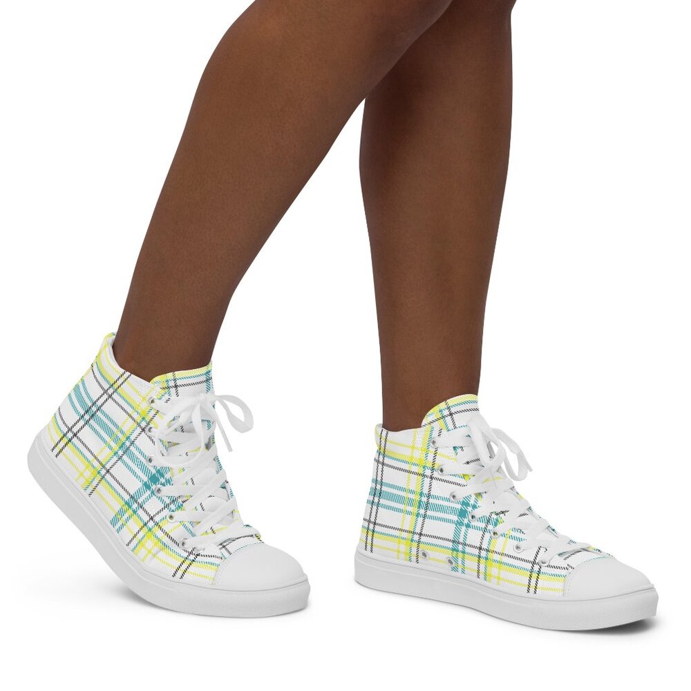 high-top canvas shoes for women for dancing - Picture 9 of 12